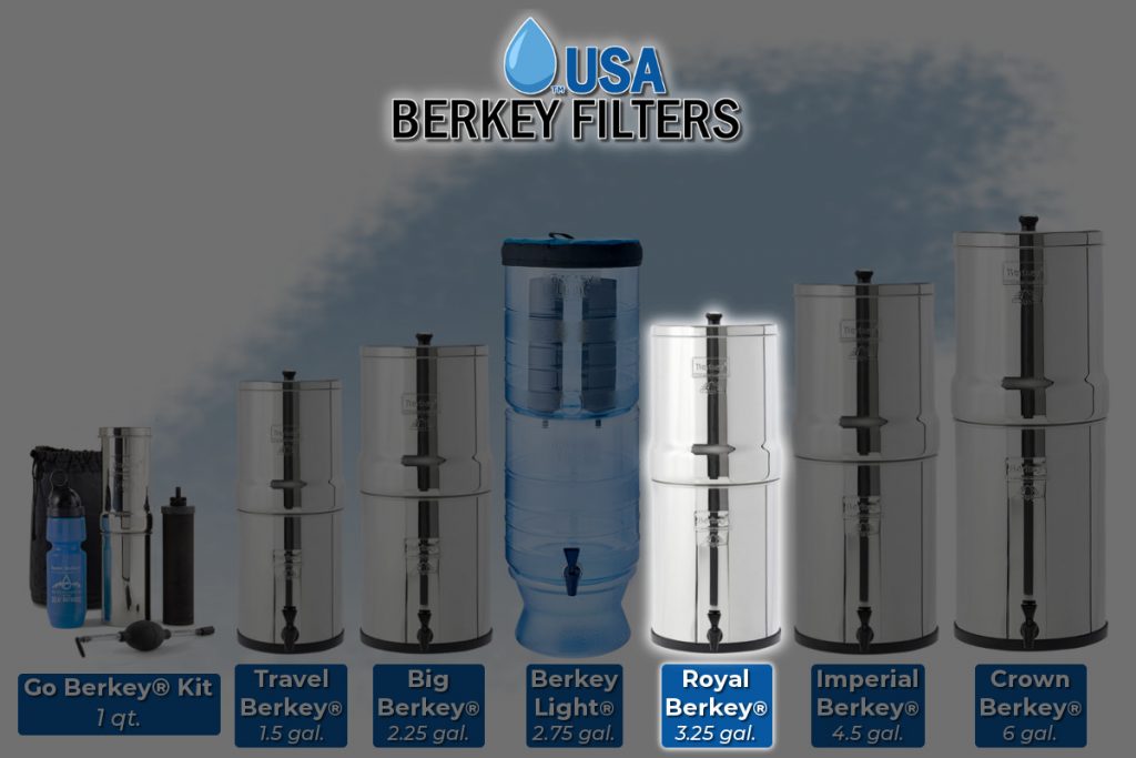 Travel Berkey Water Filter