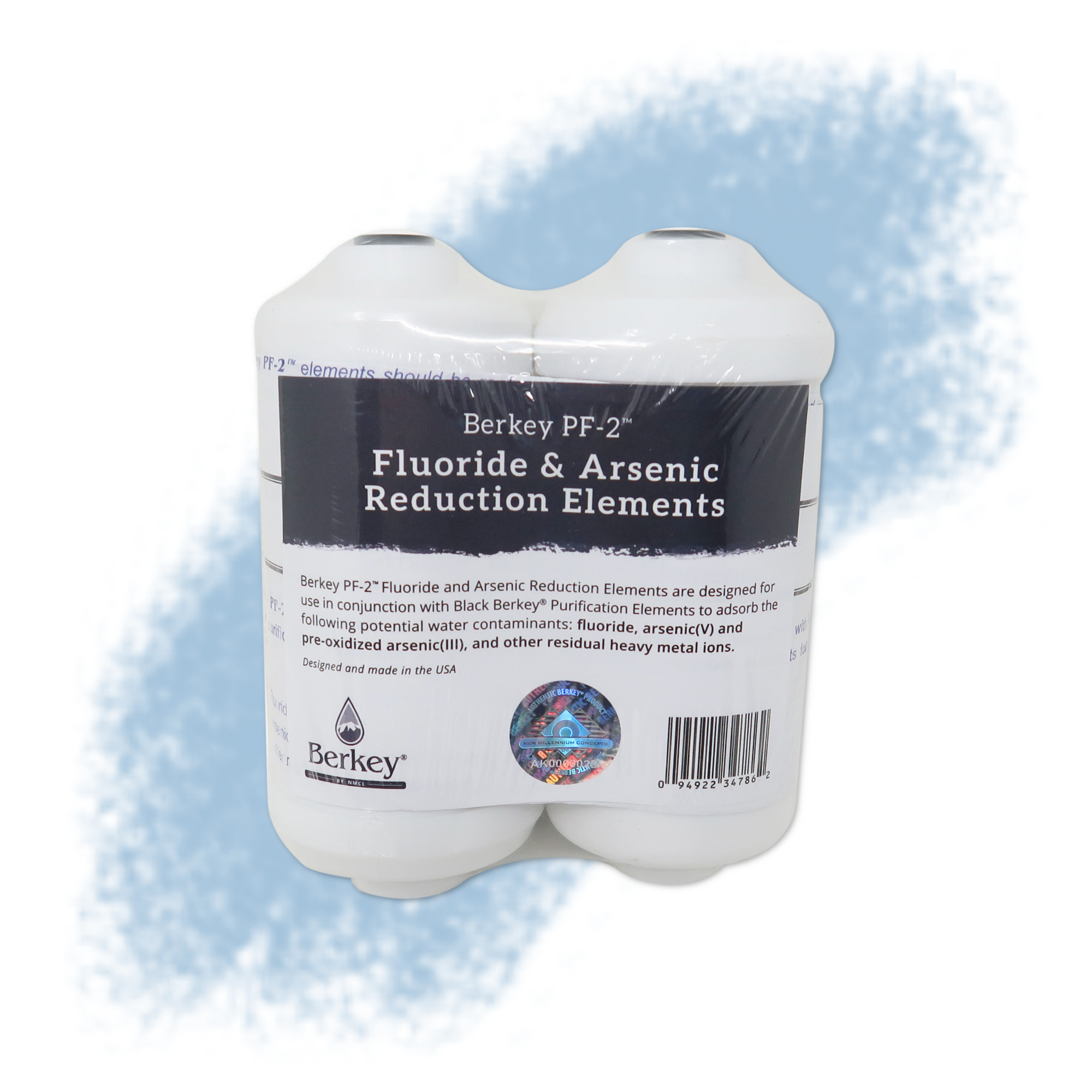 Berkey® PF-2™ Fluoride and Arsenic Reduction Elements (Super Special)