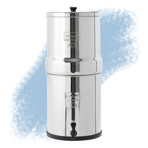 Big Berkey Water Filter System without Filters
