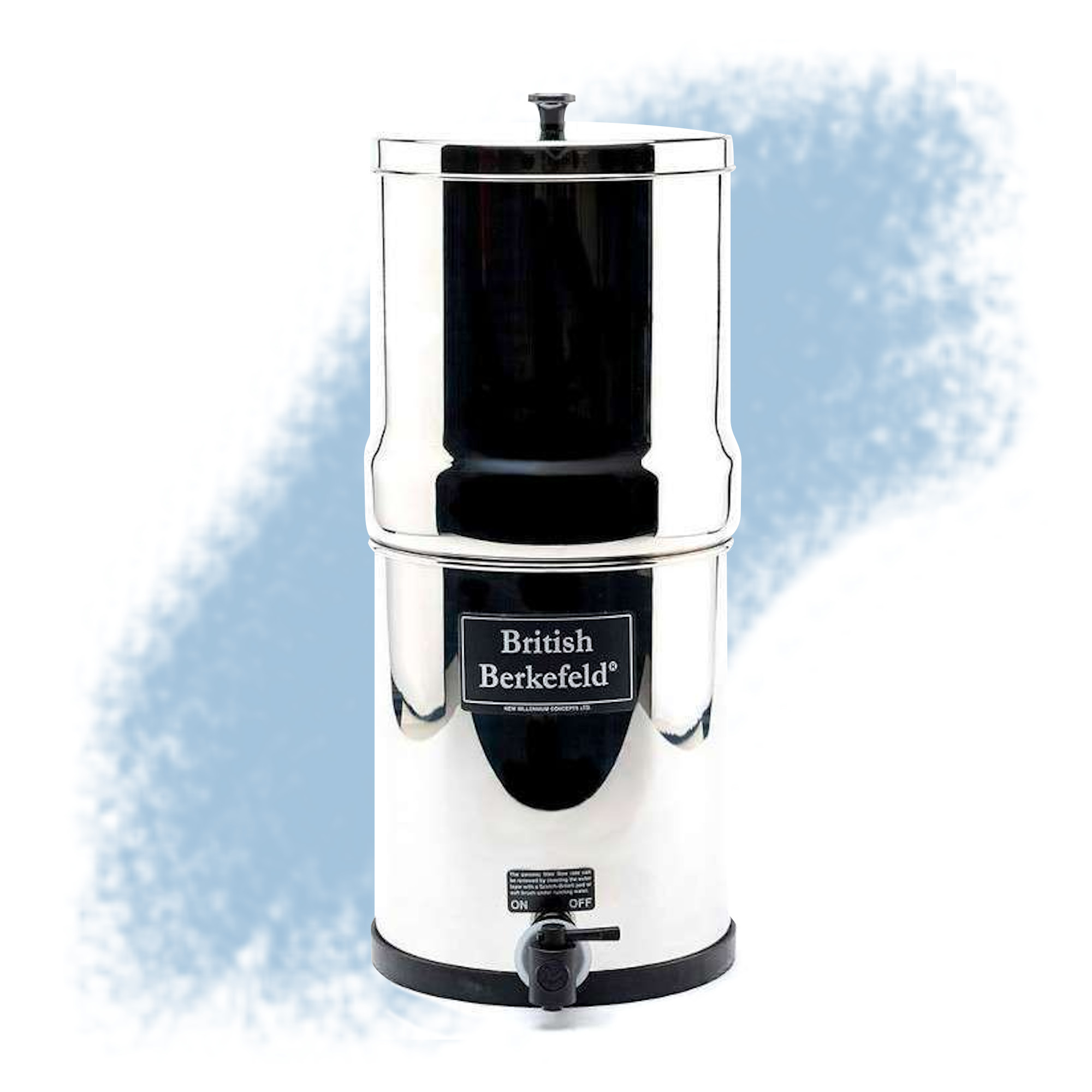 British Berkefeld Home Water Filter System