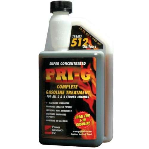 PRI-G Gasoline Fuel Treatment & Fuel Stabilizer - 3 Sizes
