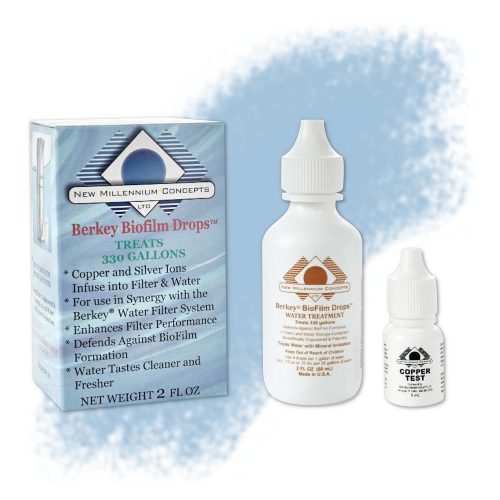 USABerkeyFilters Berkey BioFilm Drops blue stripe