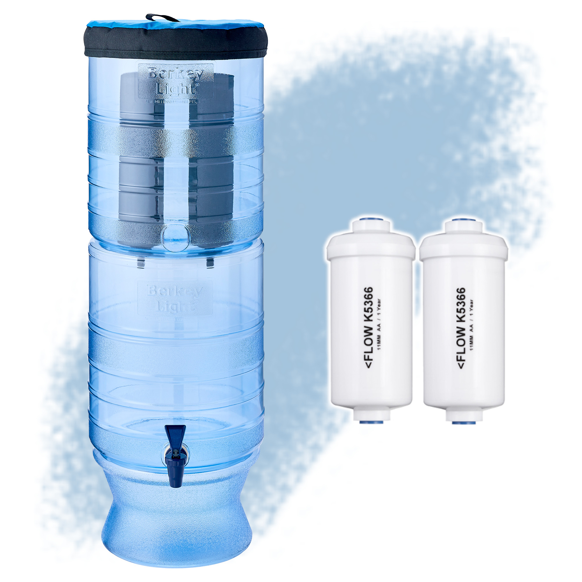 Berkey Light Water Purifier with PF2s (Next Day Delivery) Berkey Light Water Purifier with PF2s (Next Day Delivery)