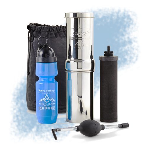 USABerkeyFilters Go Berkey Kit next day delivery blue stripe