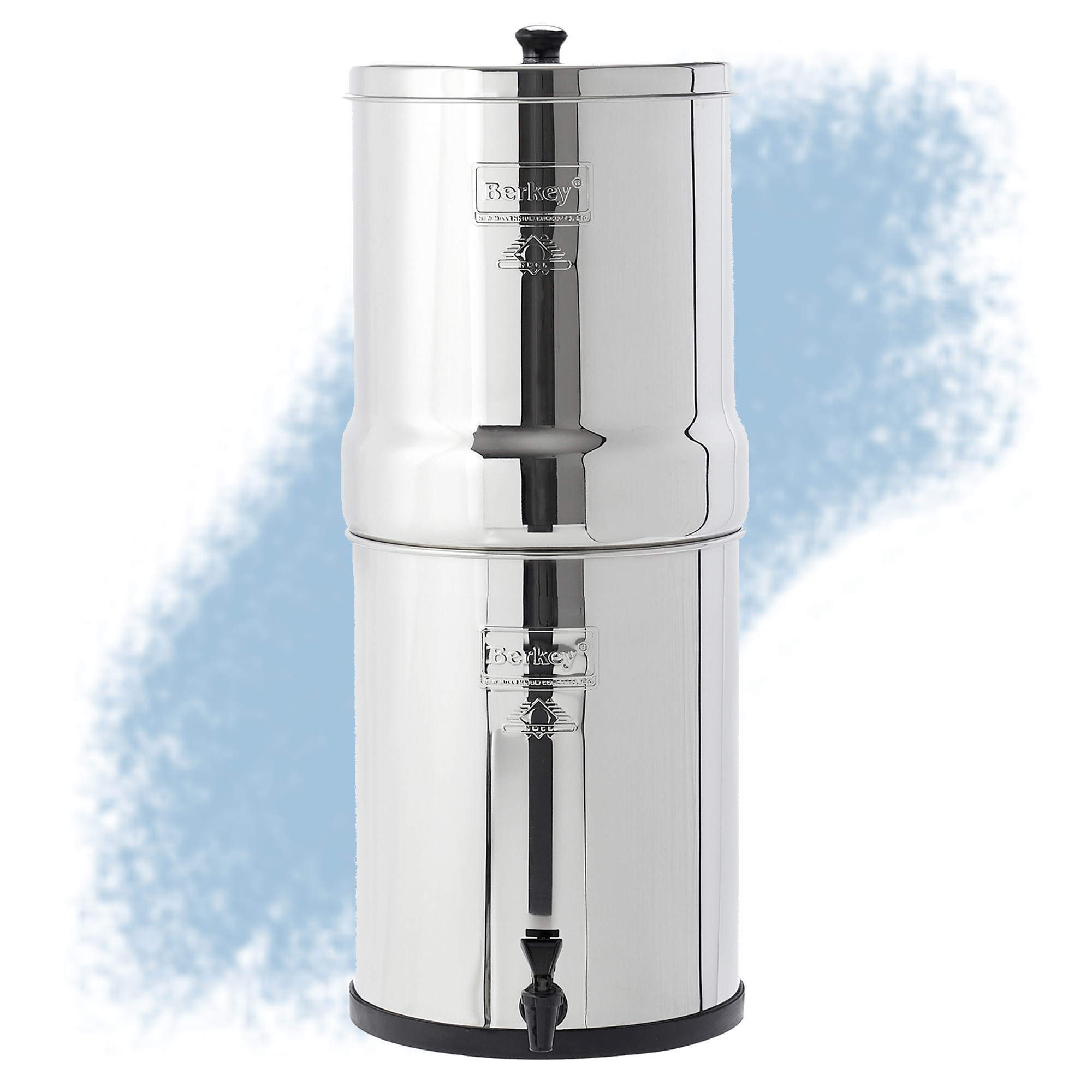 【美品】バーキー浄水器  Berkey（フィルター無し） 美品】バーキー浄水器 Royal Berkey（フィルター無し）