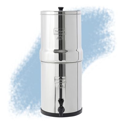 Travel Berkey Water Filter System without Filters