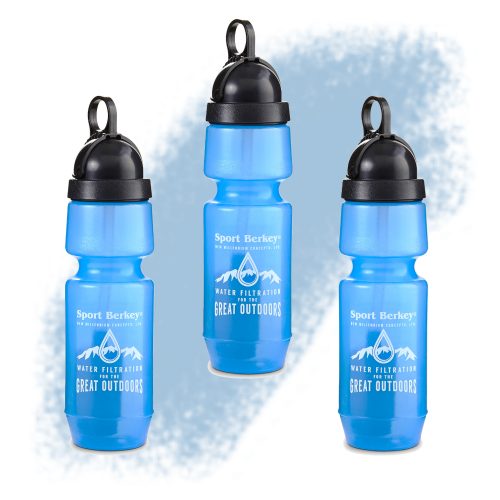 3 Sport Berkey Water Bottles (Next Day Delivery)