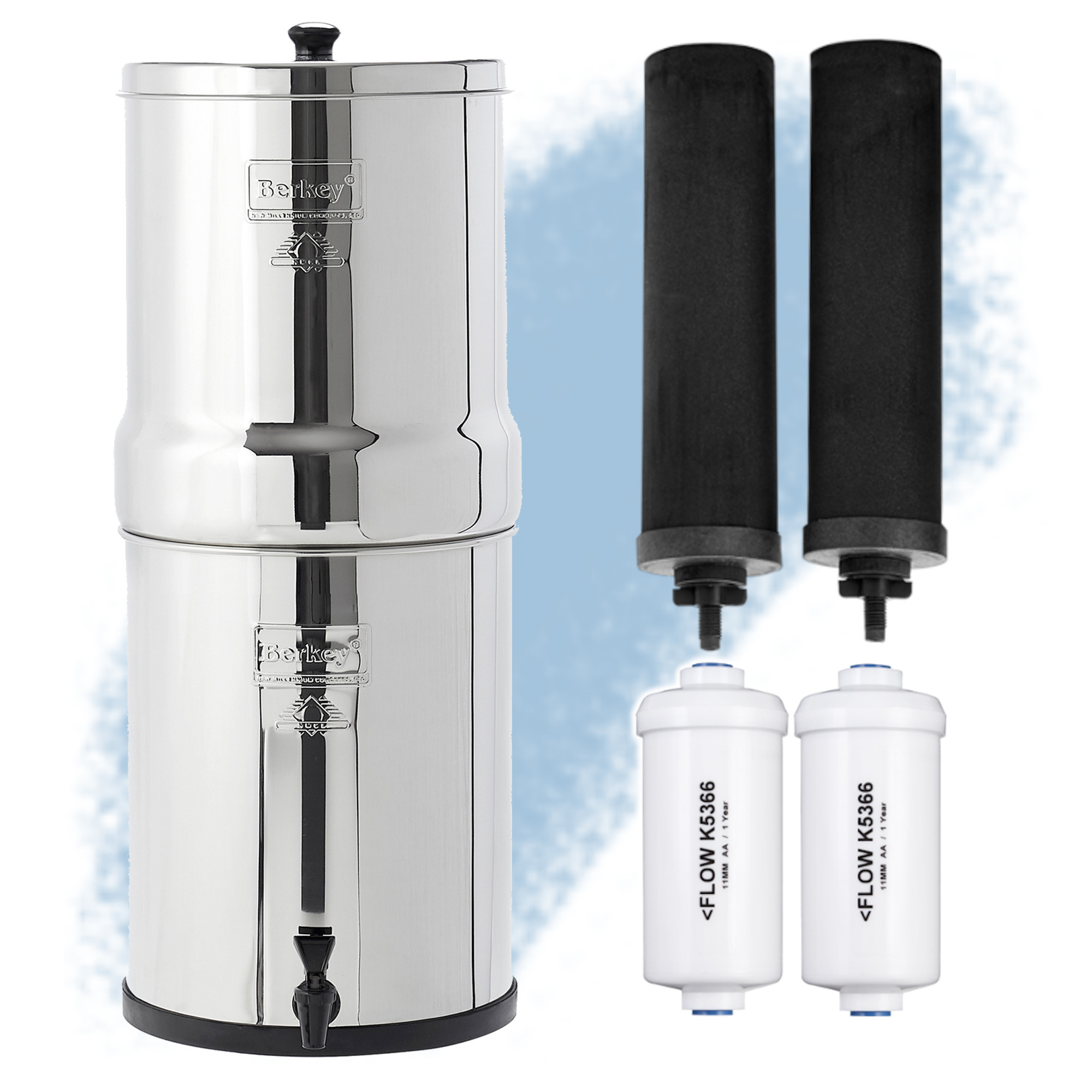Next Day Delivery Of Berkey Water Filter Systems & Filters