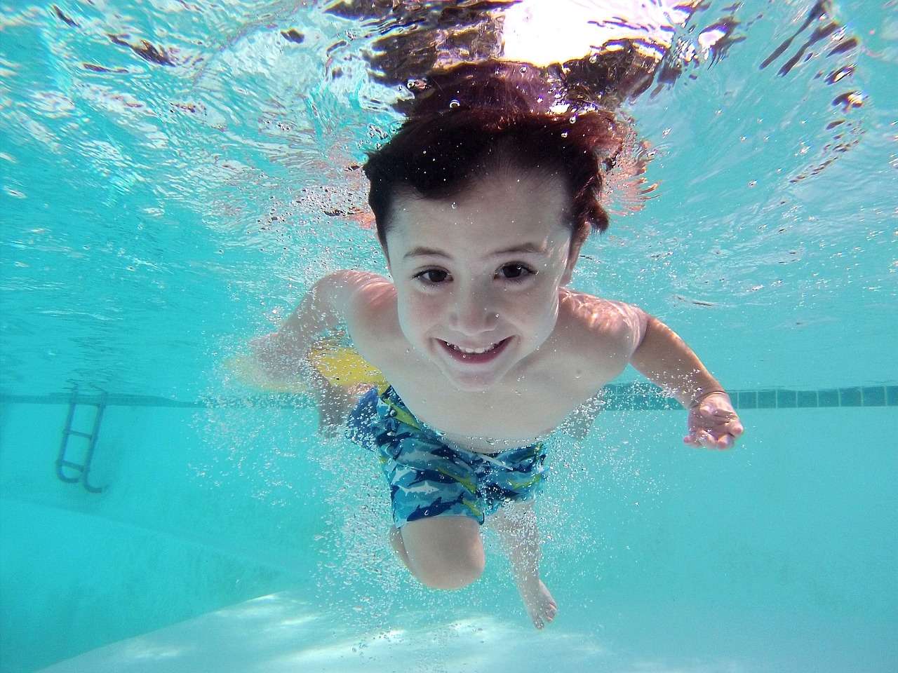 Do Black Berkey® Purification Elements Remove Chlorine From My Pool Water? usaberkeyfilters pool kid swimming