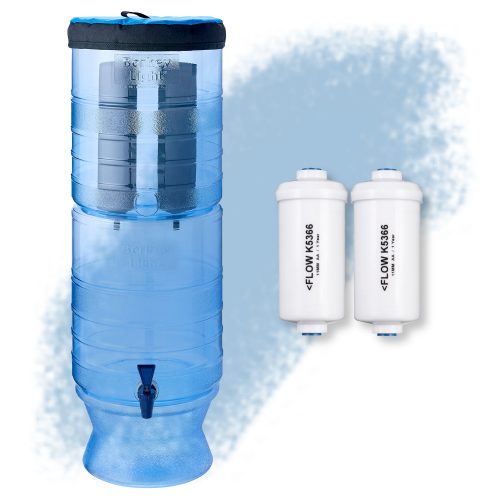 Berkey Light System Fluoride-Free Bundle