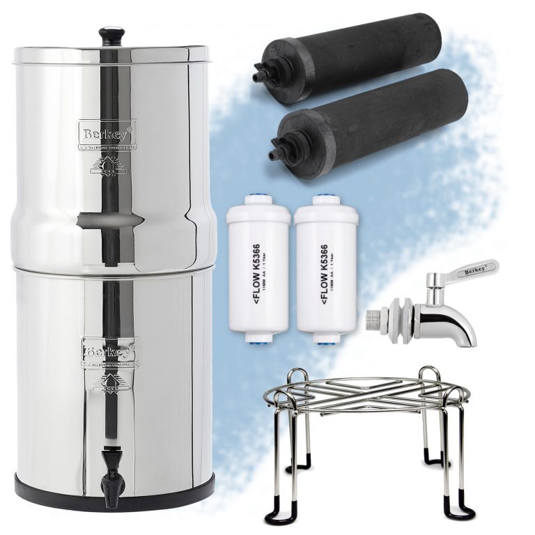 Royal Berkey Water System - Perfect for on the Go