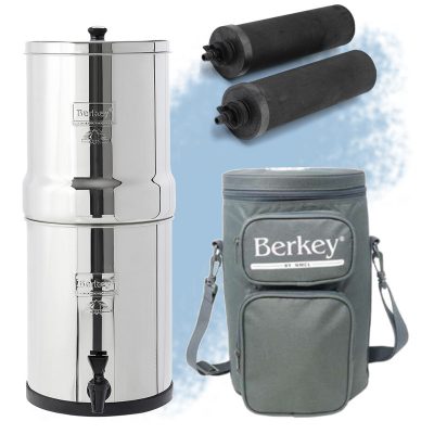 Travel Berkey System Tote Bundle