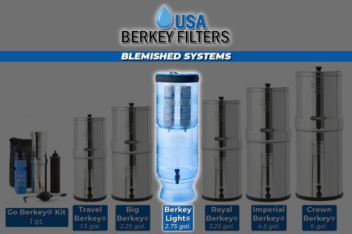 Blemished Berkey® Light Water Filter (2.75 gallons) - Image 2