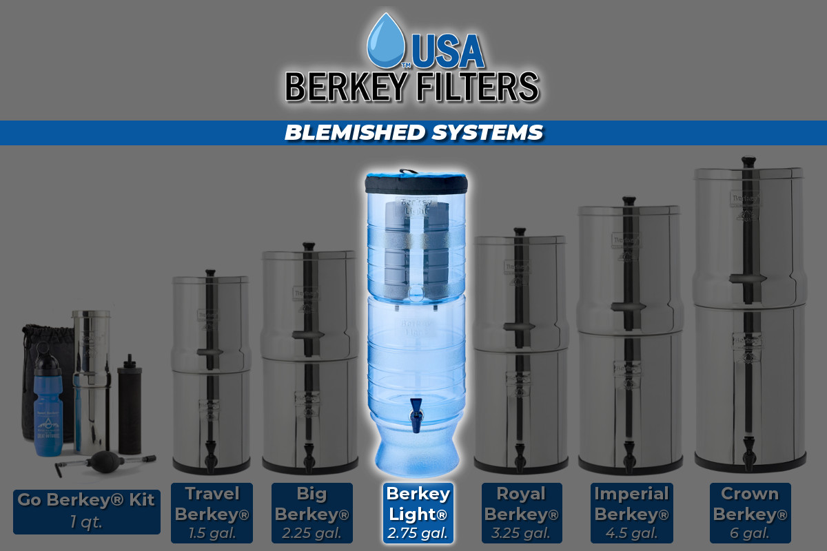 Sport Berkey® Water Filter Bottle - Berkey USA
