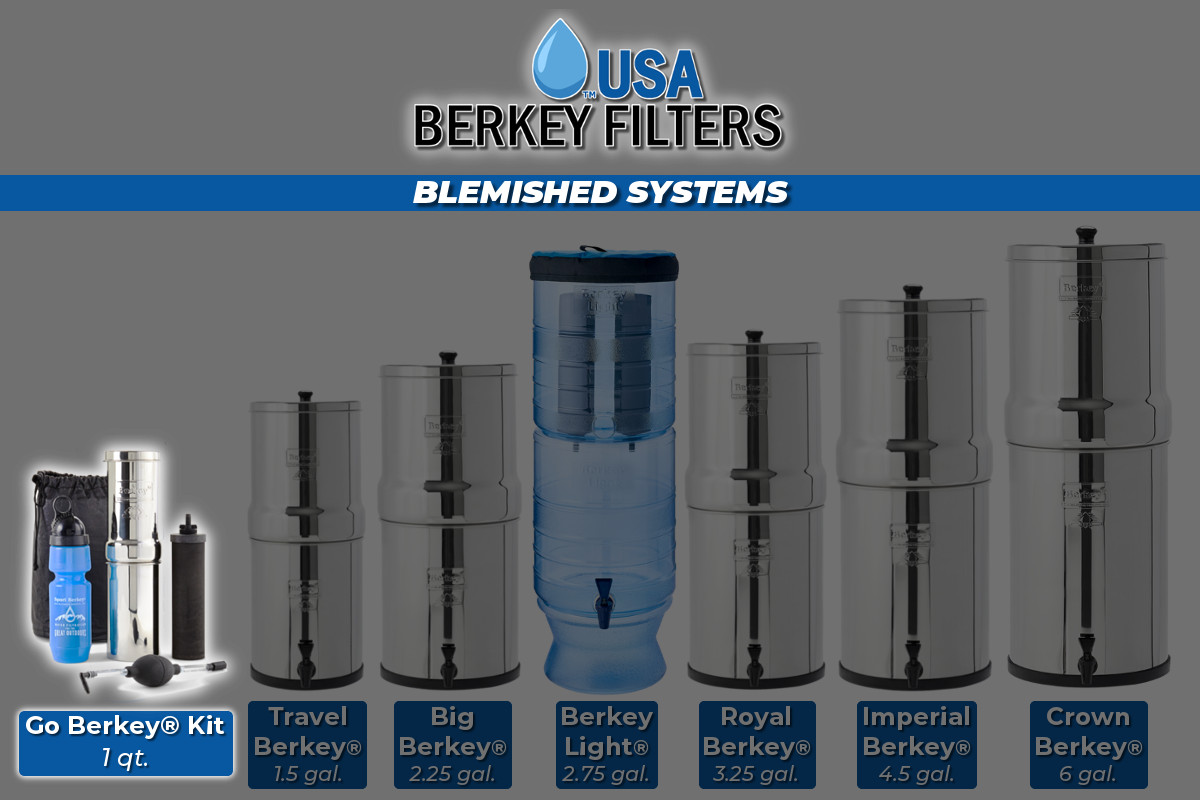 Sport Berkey® Water Filter Bottle - Berkey USA