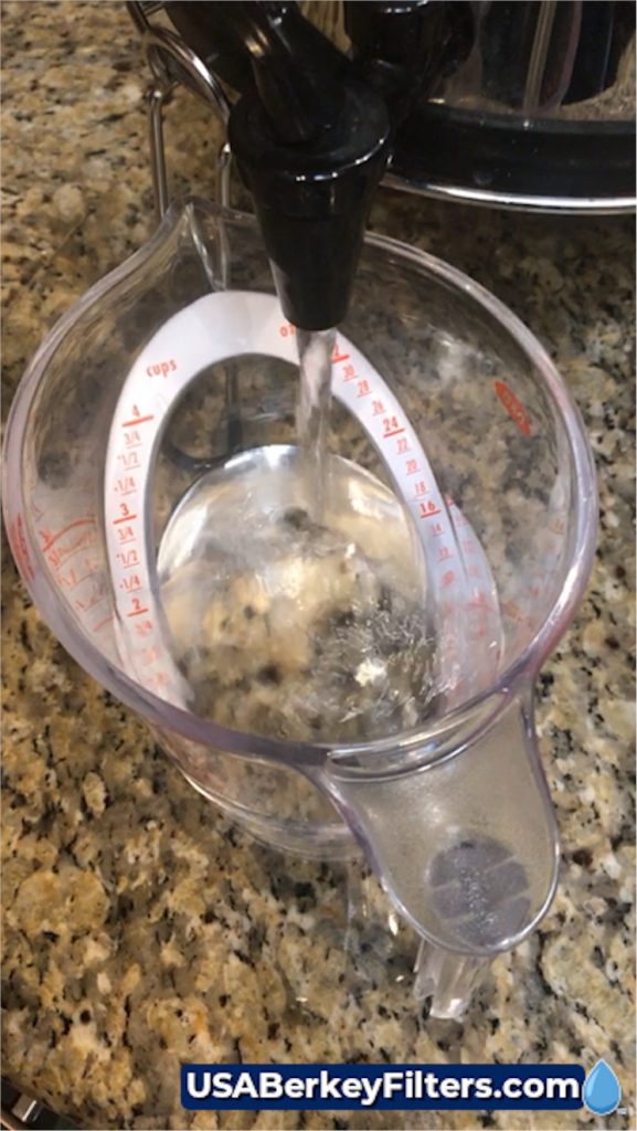 Fresh Ginger Root Tea with Berkey® Water USABF Ginger Tea Recipe water 1