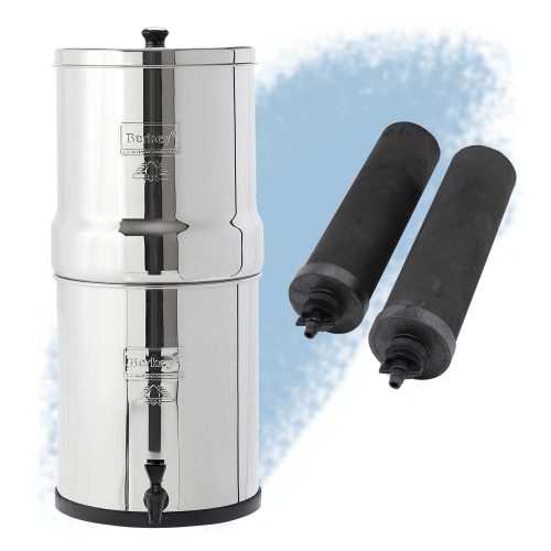 USABerkeyFilters Big Berkey System next day delivery blue stripe