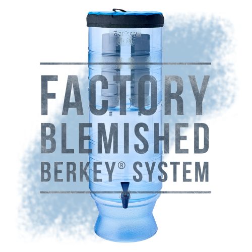 USABerkeyFilters Blemished Berkey Light Systems blue stripe