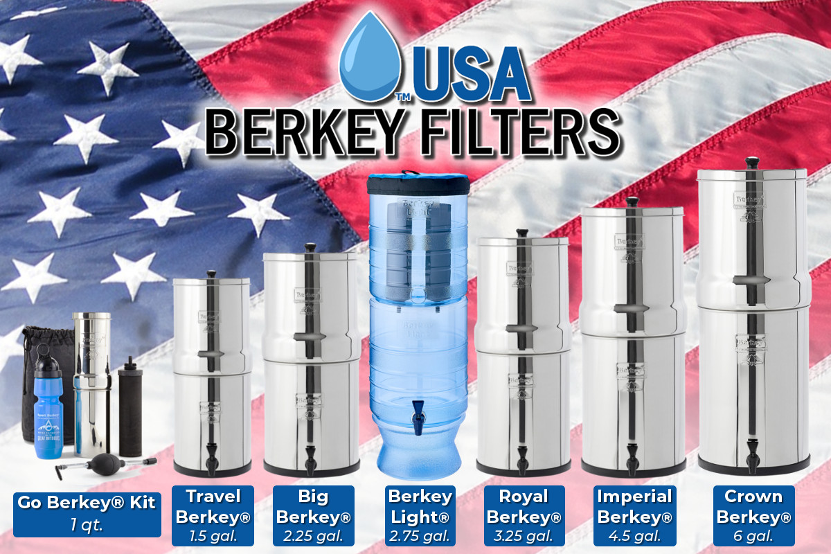What Impurities Do Berkey Water Systems Remove? USA Berkey Filters