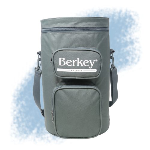 USABerkeyFilters Berkey blue stripe Royal Tote Gray