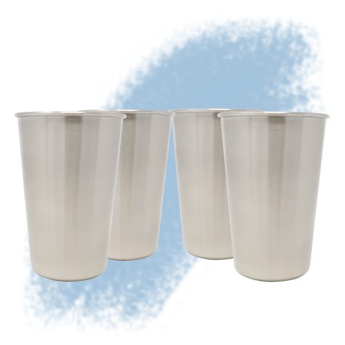 Berkey® Stainless Steel Tumbler - 16 oz. (.47 L) 4 - Pack (Super Special) - DISCONTINUED