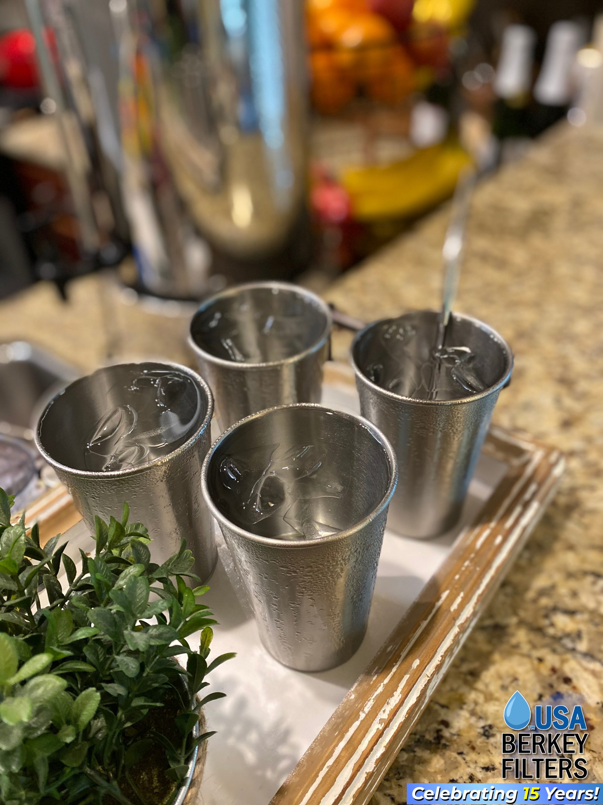 Berkey® Stainless Steel 16 oz. Tumblers 4-Pack (0.47 L) - DISCONTINUED Berkey® Stainless Steel 16 oz. Tumblers 4-Pack (0.47 L) - DISCONTINUED - Image 5