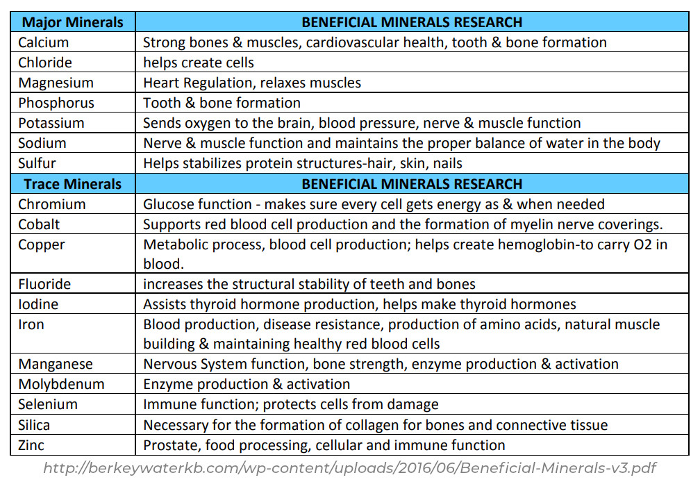 The Truth about Berkey® Water & TDS Meters USABF TDS