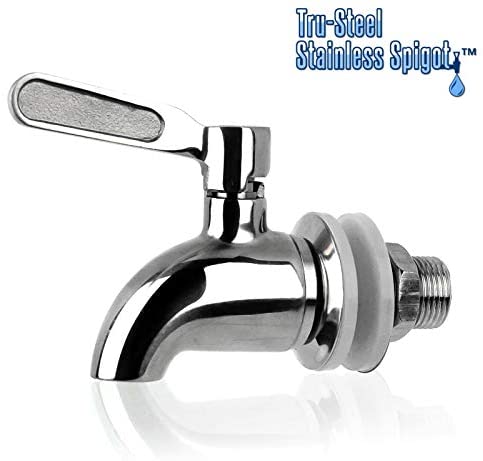 USABF Tru Steel Spigot with logo