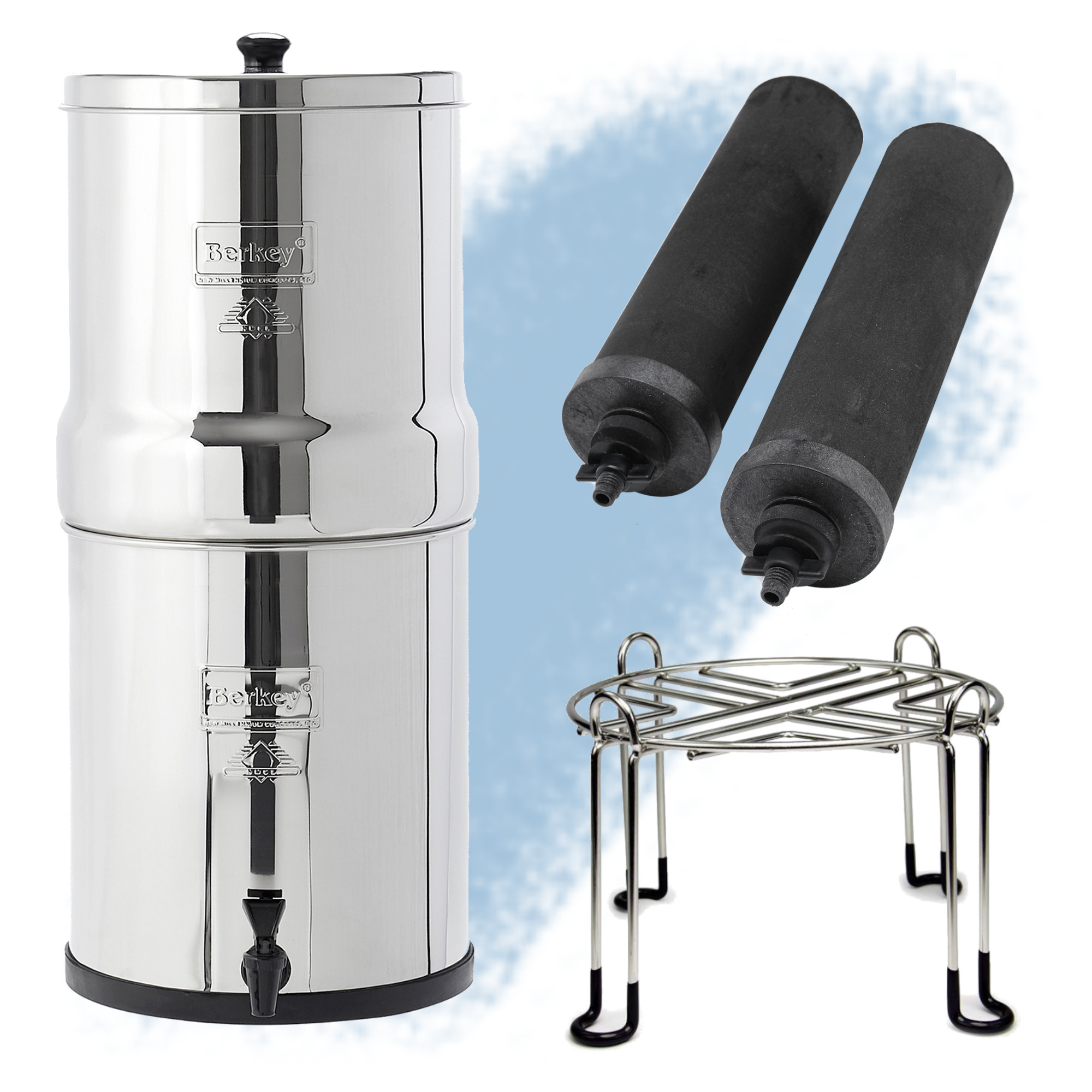 Big Berkey Portable Water Filter System