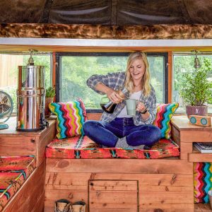 Off-Grid Water System USABF fifthwheel