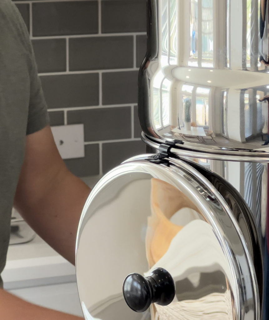thumbnail interactive-video image 1 of Bekey Stainless Steel Wate View™ Spigot - Bekey USA 1 of 13