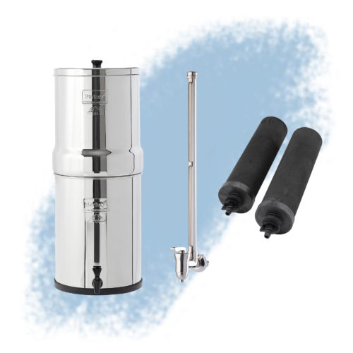 Imperial Berkey With 13" Stainless Water Level View Spigot