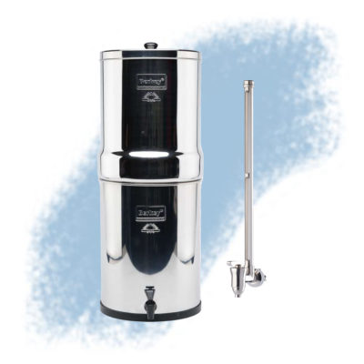 Imperial Berkey 13 stainless view spigot