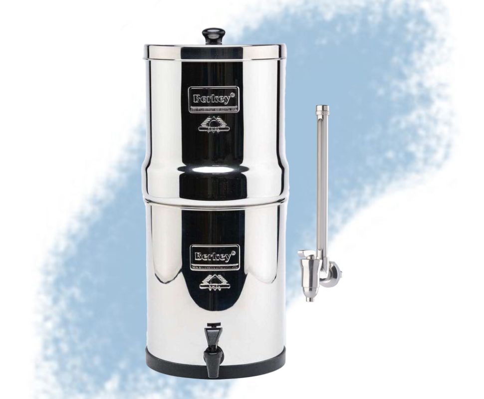 Gravity Water Filter Pros & Cons Berkey Countertop Water Systems