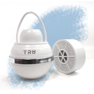 Tru Bath Water Filter w/ Replaceable Cartridge