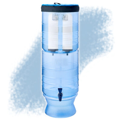 Berkey Light w/ 7" Ultra Sterasyl White Ceramic Filters