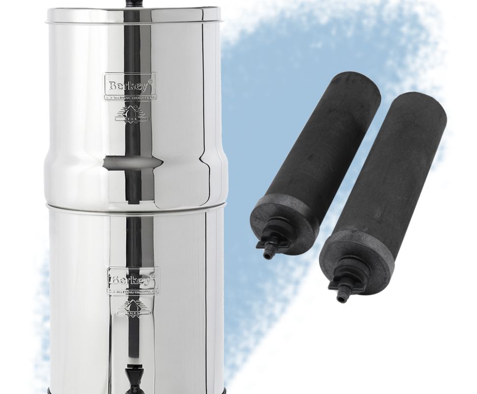 Big Berkey Water Filters & Emergency Preparedness