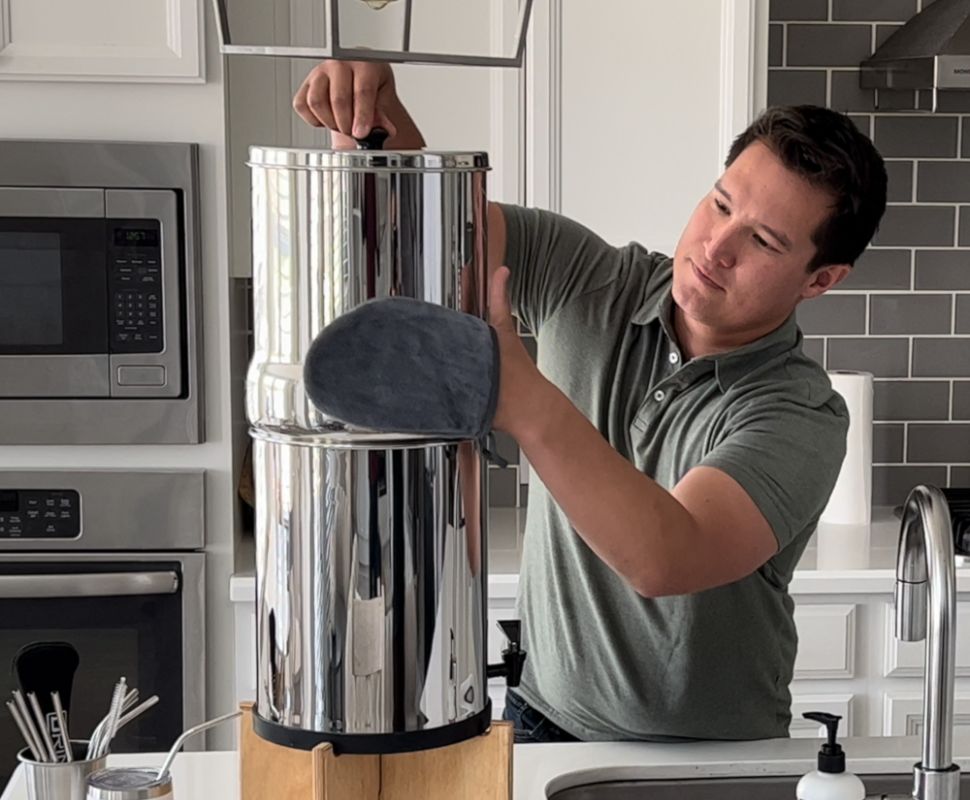 OffGrid Water Filtration Maintenance USA Berkey Filters
