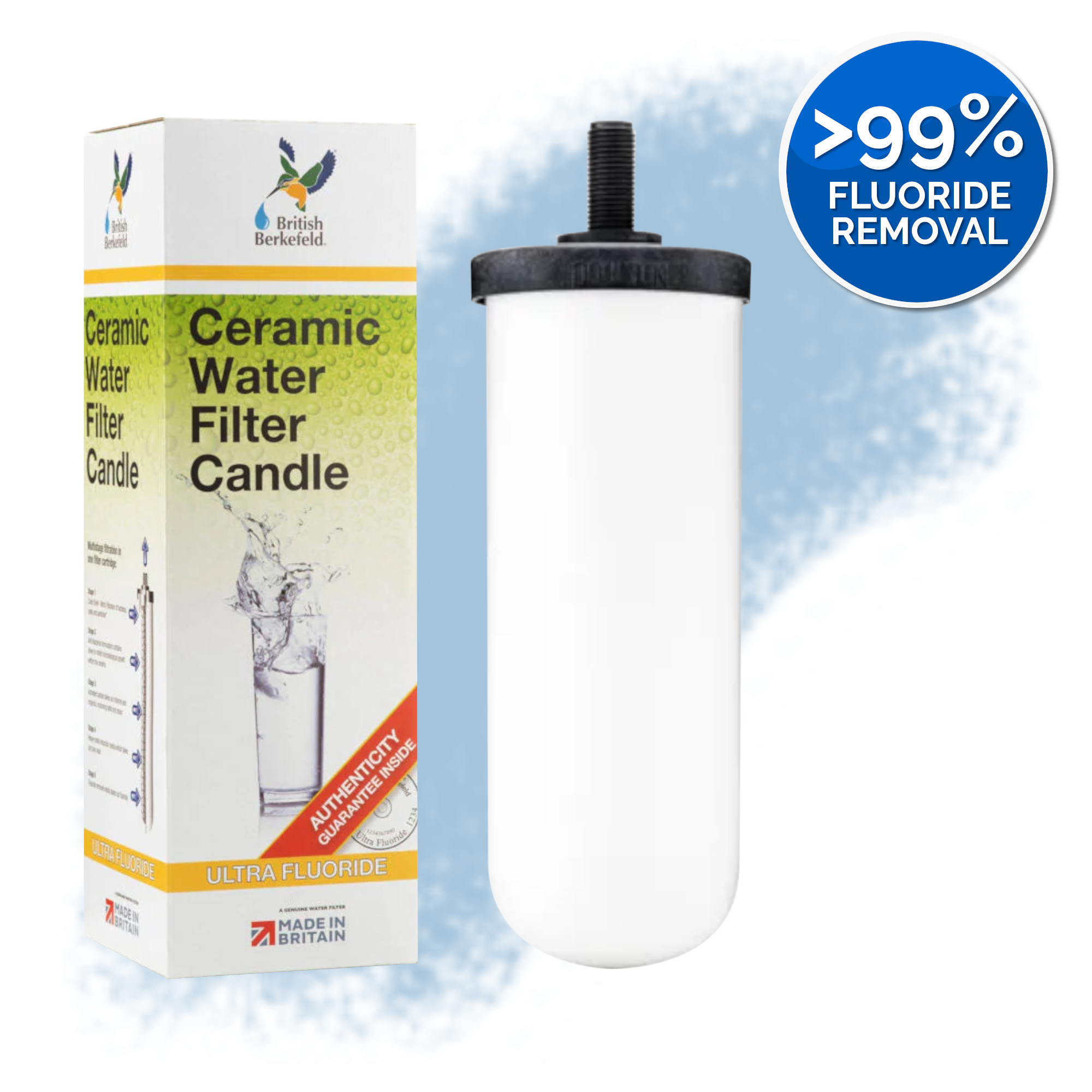 Berkey Light w/ 7" Ultra Sterasyl White Ceramic Filters Berkey Light w/ 7" Ultra Sterasyl White Ceramic Filters - Image 4