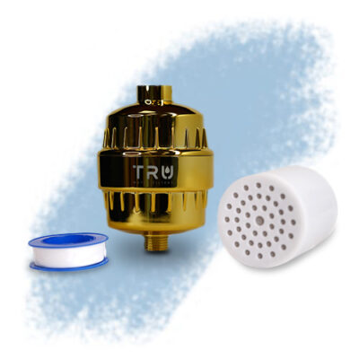 Tru Shower Filter W/ Replaceable Cartridge - USA Berkey Filters