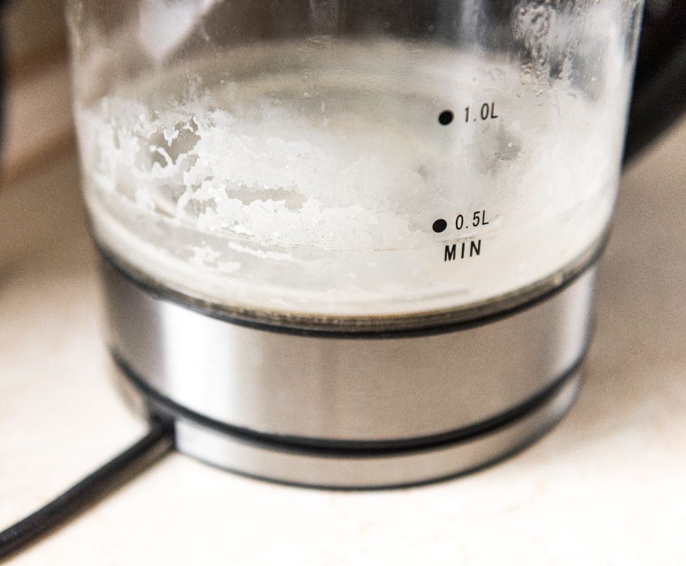 Hard Water Troubleshooting For Berkey Users In High Calcium Municipal Systems Calcium buildup on a Berkey filter system from hard water.